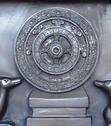 fünf buddhistische Schüler